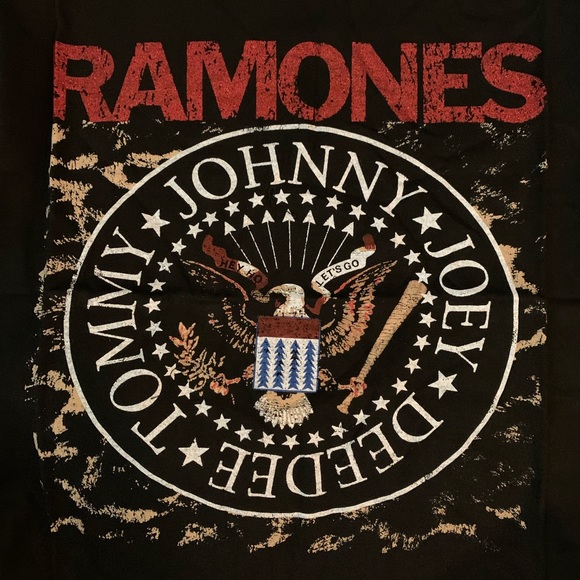 Ramones Punk Rock Music Band Graphic Tee - Picture 7 of 8